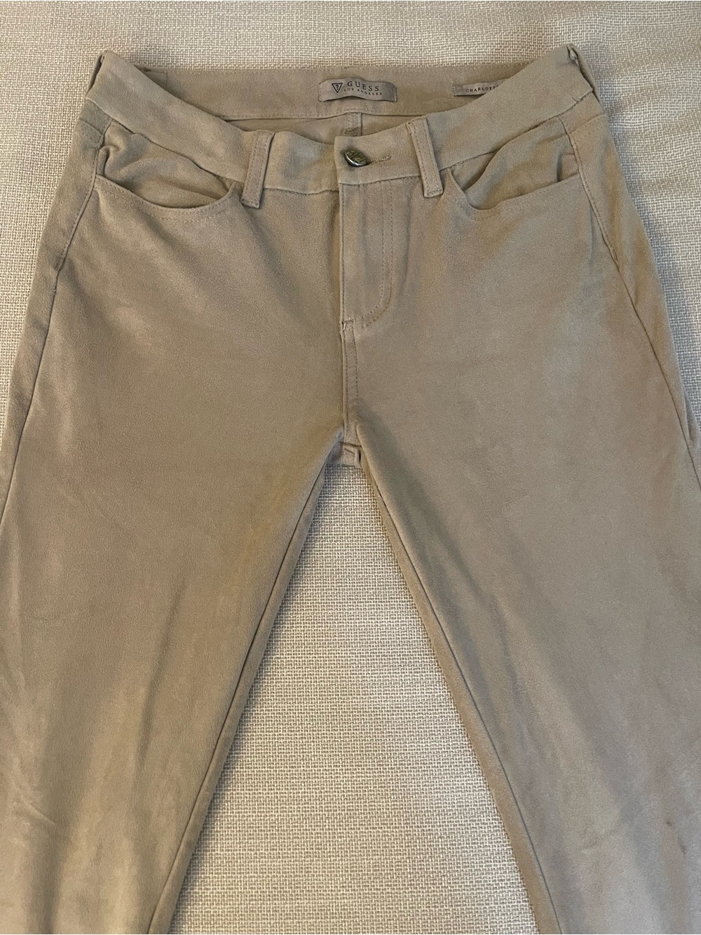 Guess Skinny Jeans in Taupe Beige
